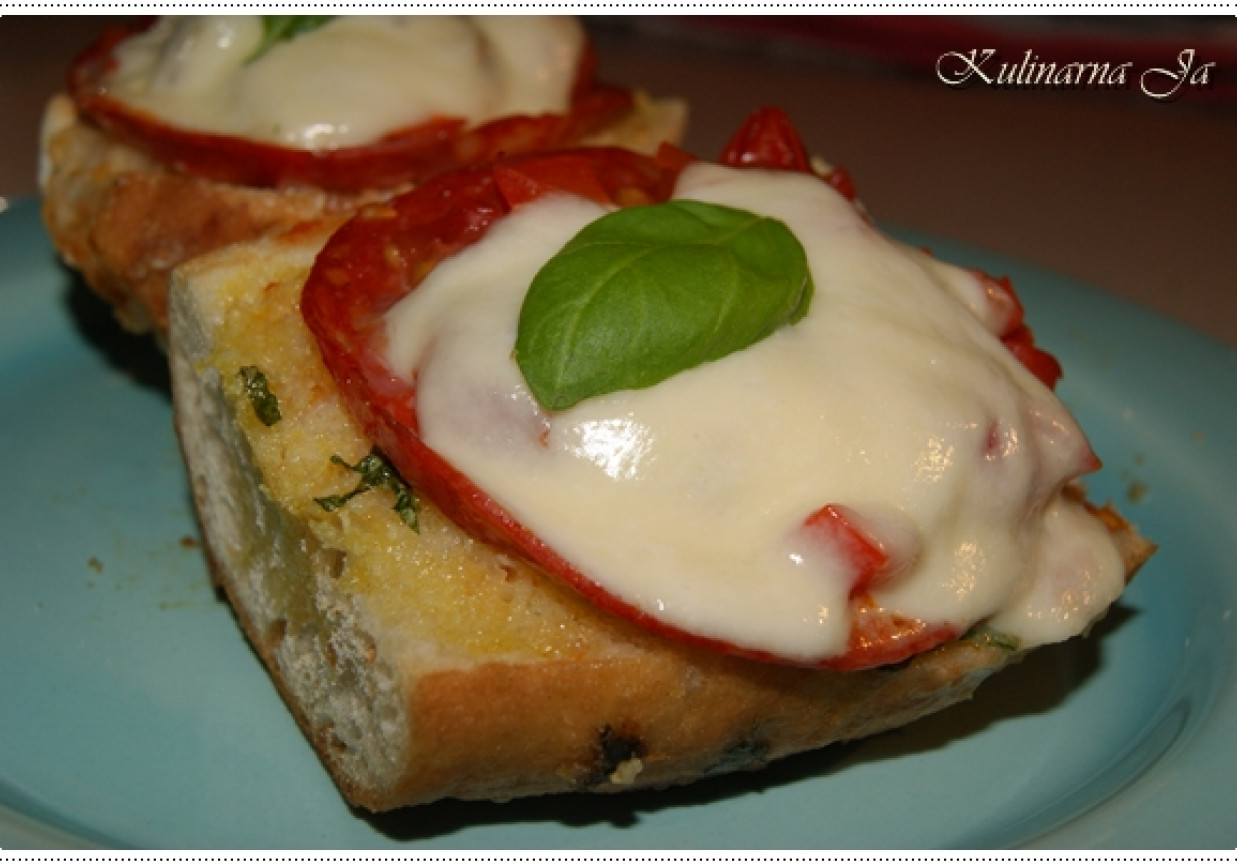 Bruschetta Z Pomidorami I Mozzarell Doradcasmaku Pl