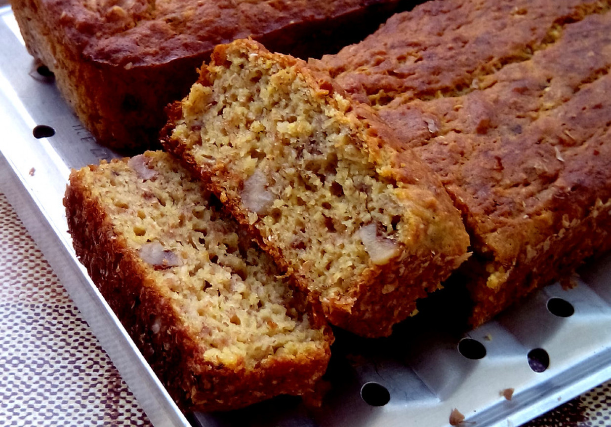 Chlebek Bananowy Z Orzechami DoradcaSmaku Pl