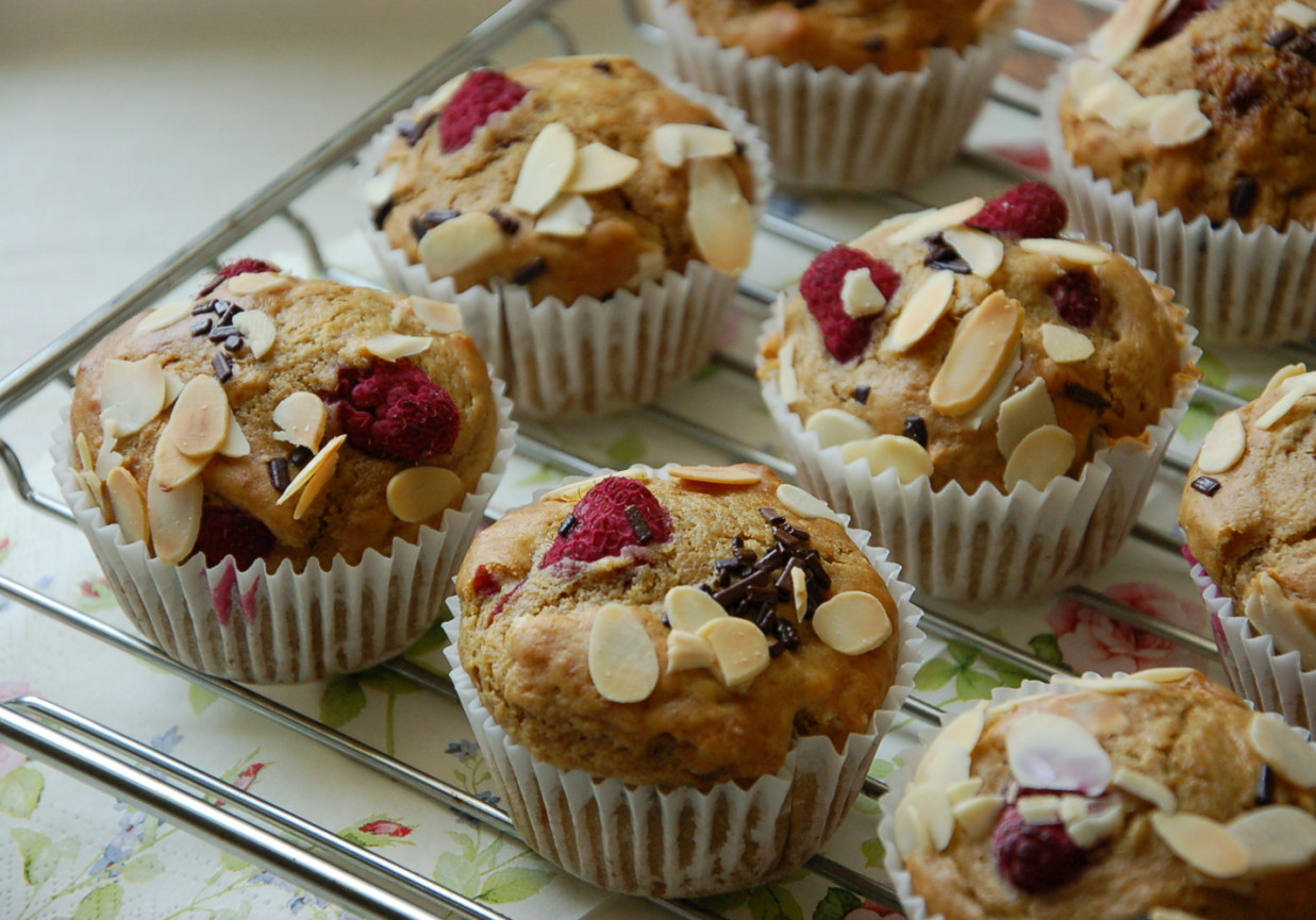 Cytrynowe Muffinki Z Malinami Doradcasmaku Pl