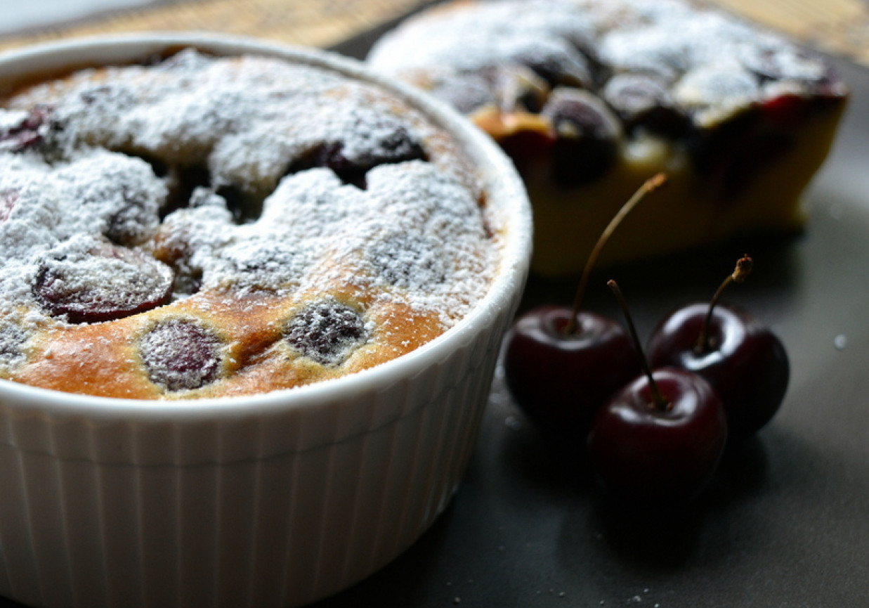 Czereśniowe clafoutis DoradcaSmaku pl