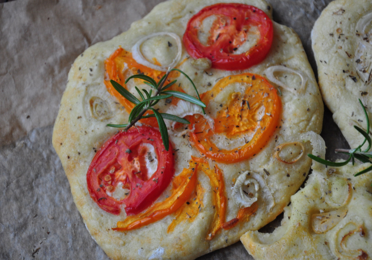 Focaccia Z Pomidorami Doradcasmaku Pl