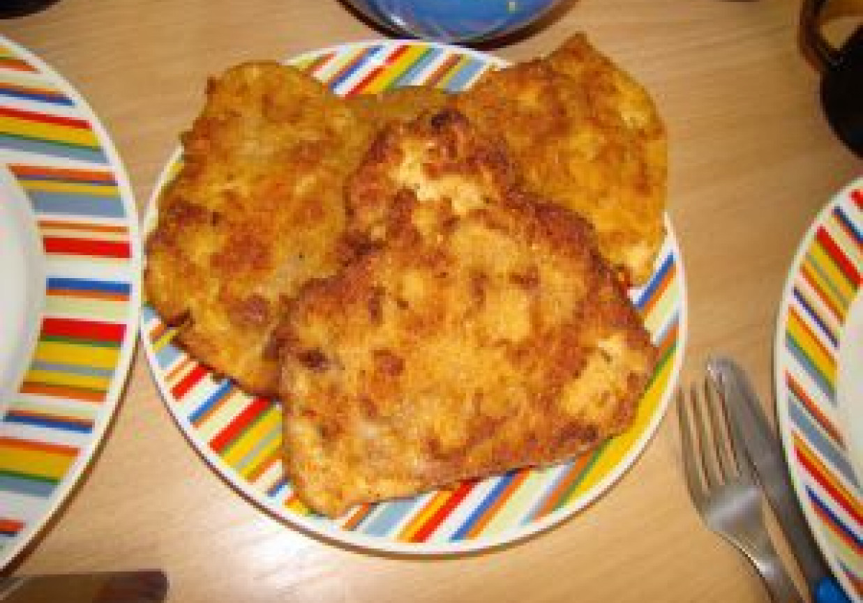 Kotlet Drobiowy A La Schabowy DoradcaSmaku Pl