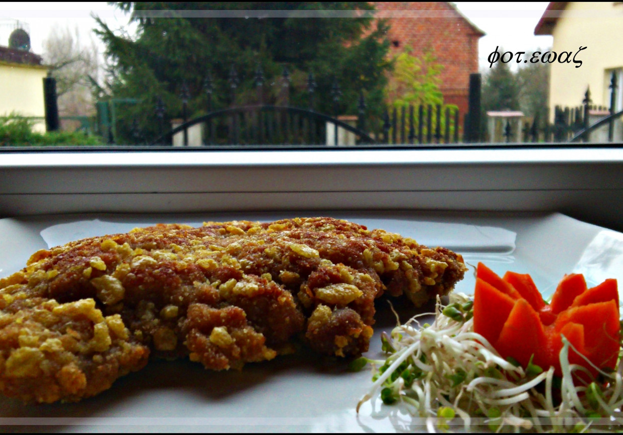 Kotlet W Panierce Kukurydziano Bu Kowej Doradcasmaku Pl