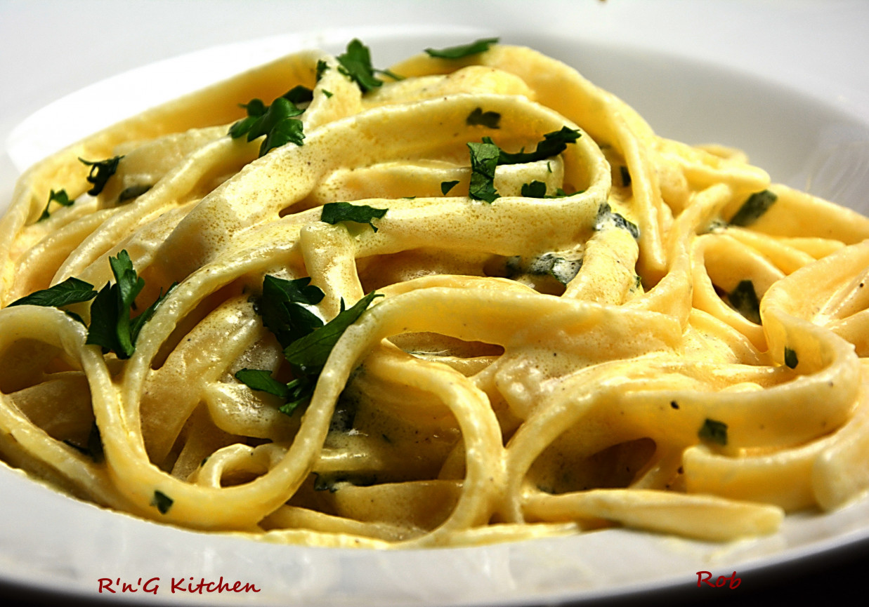 Makaron Fettuccine All Alfredo Doradcasmaku Pl