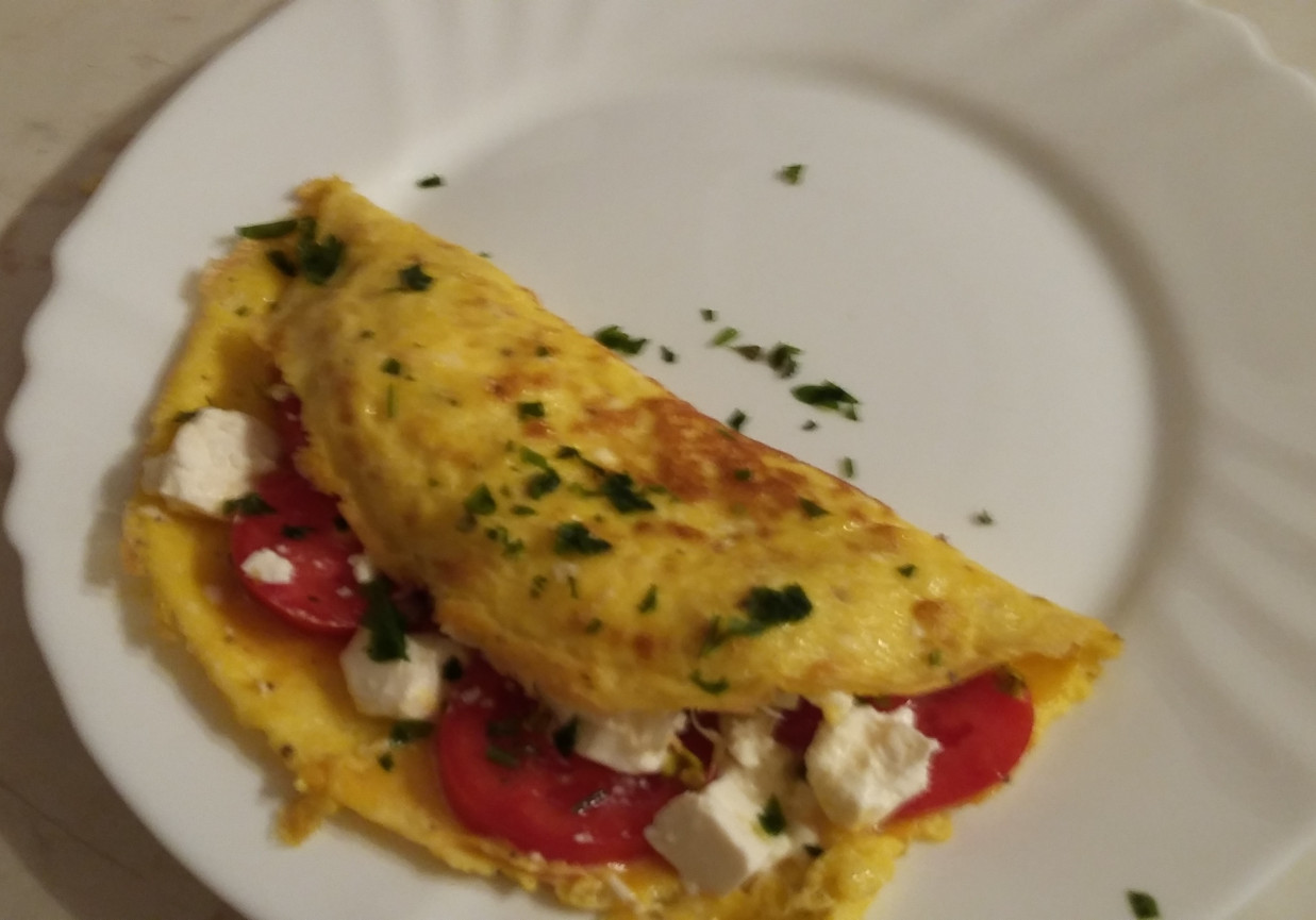 Omlet Z Pomidorami I Serem Feta Doradcasmaku Pl