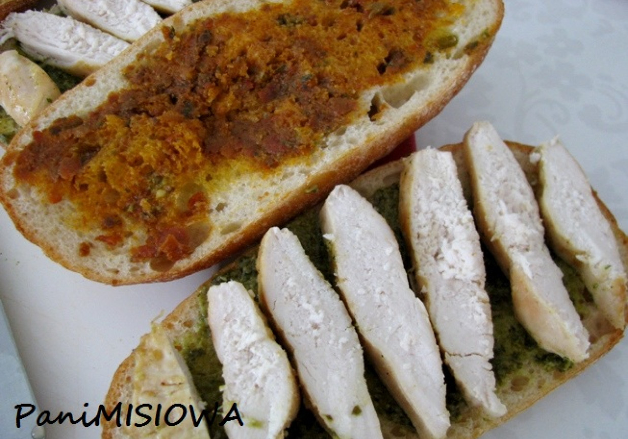 Panini Z Kurczakiem I Pesto W Oskie Tosty Doradcasmaku Pl