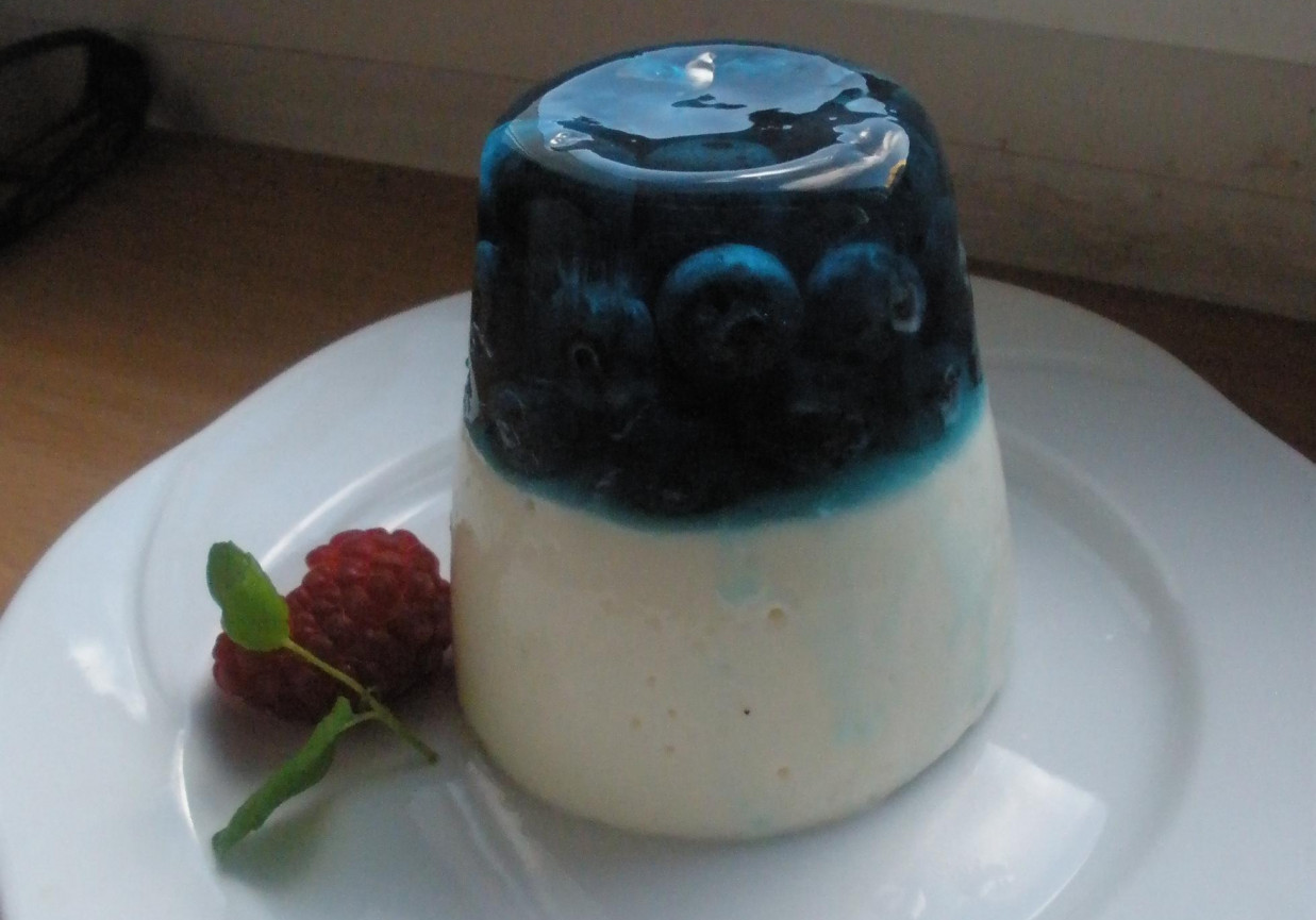 Panna Cotta Z Bor Wk Ameryka Sk Doradcasmaku Pl