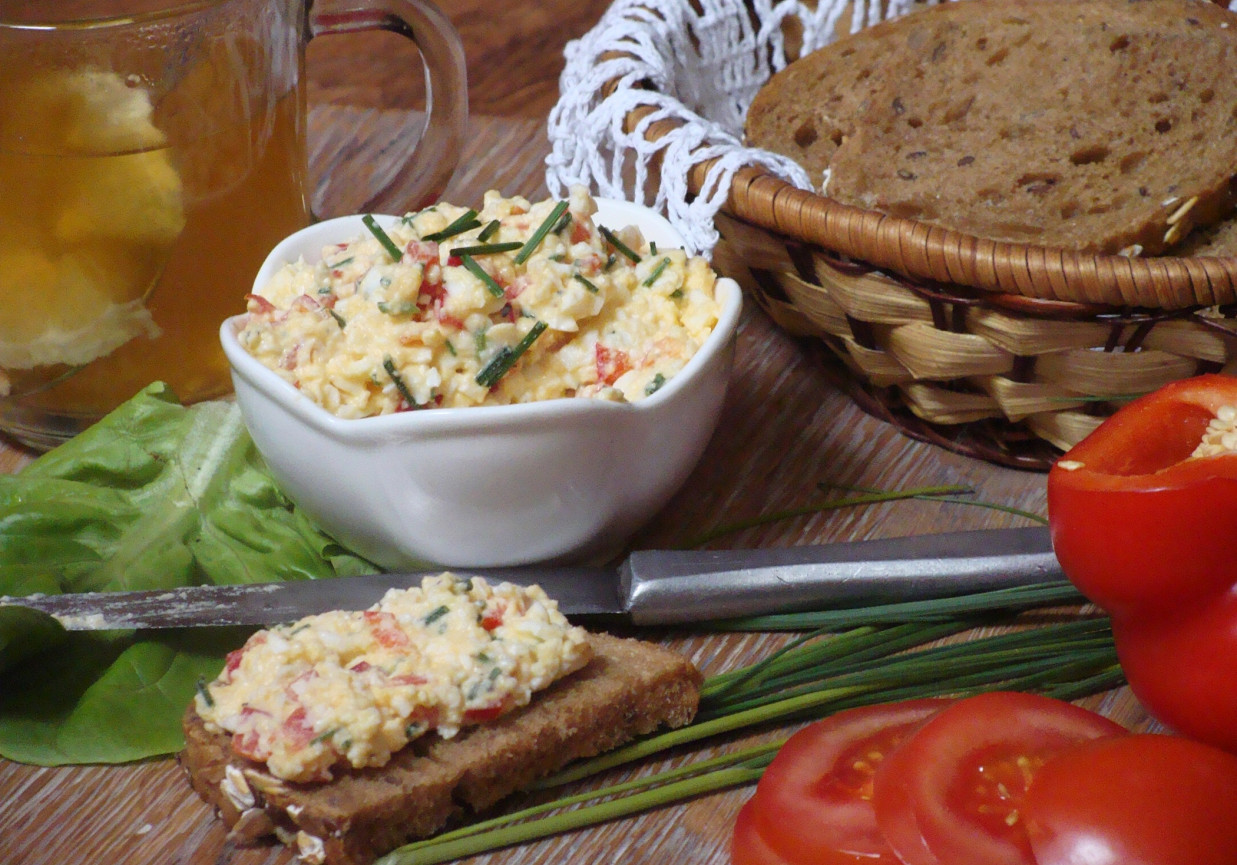 Pasta Jajeczna DoradcaSmaku Pl