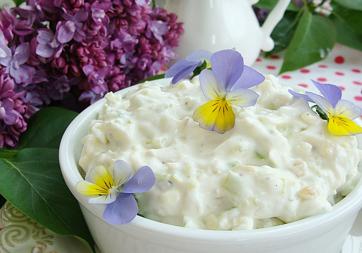 Pasta Serowa Z Porem DoradcaSmaku Pl