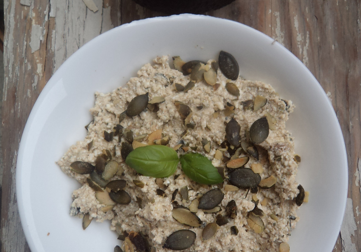 Pasta Twarogowa Z Avokado I Pestkami Dyni DoradcaSmaku Pl