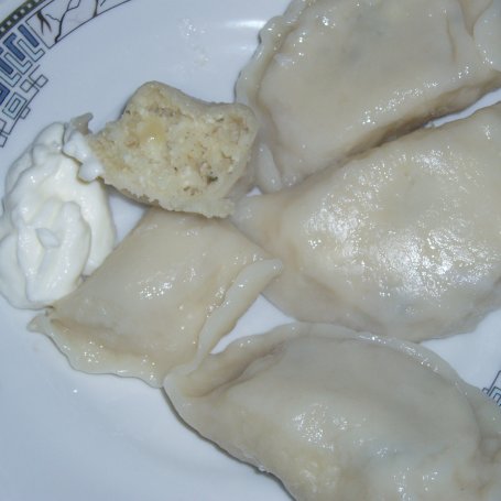 PIEROGI RUSKIE Z DODATKIEM ZIÓŁ DoradcaSmaku pl