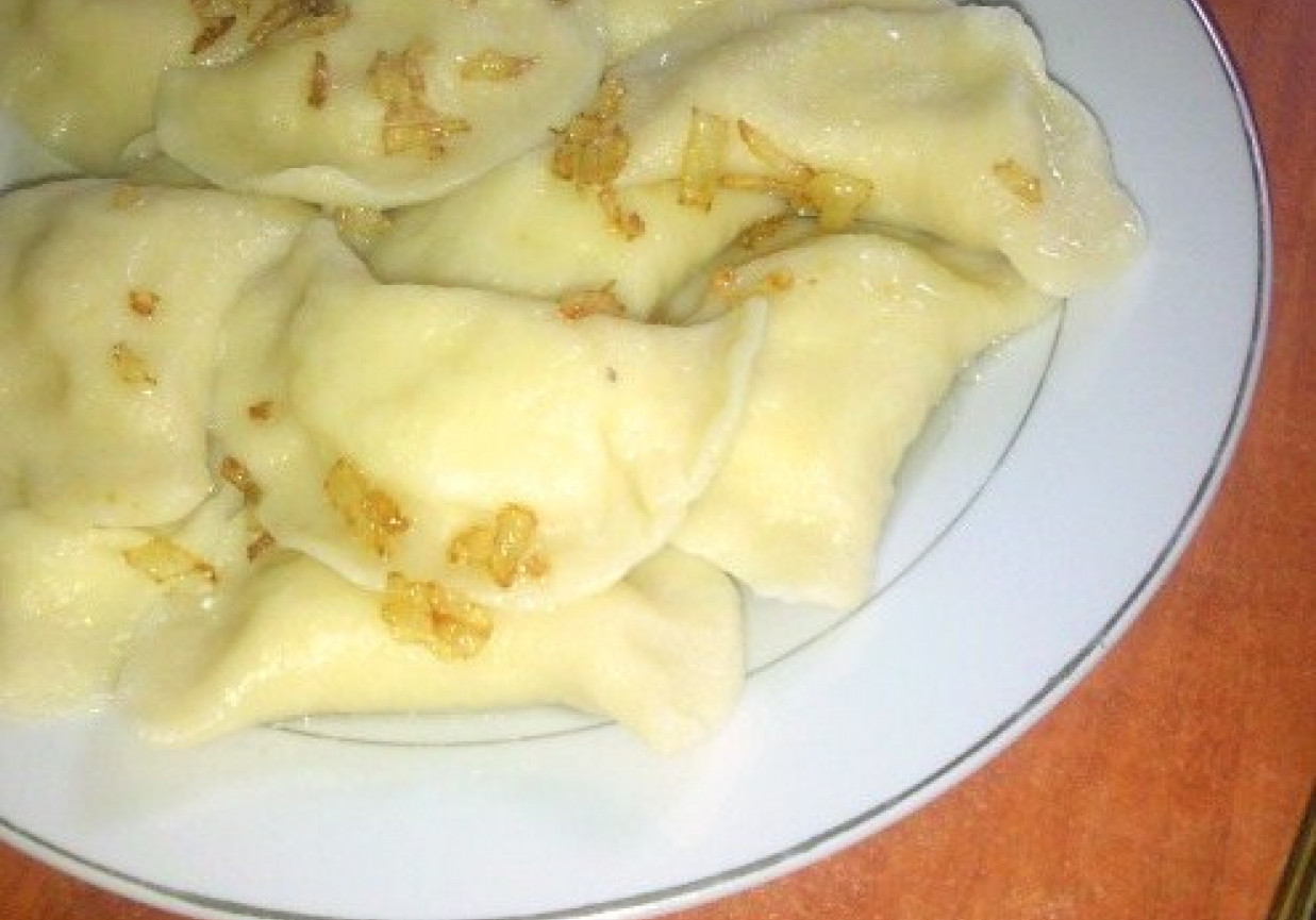 Pierogi Z Ziemniakami Doradcasmaku Pl