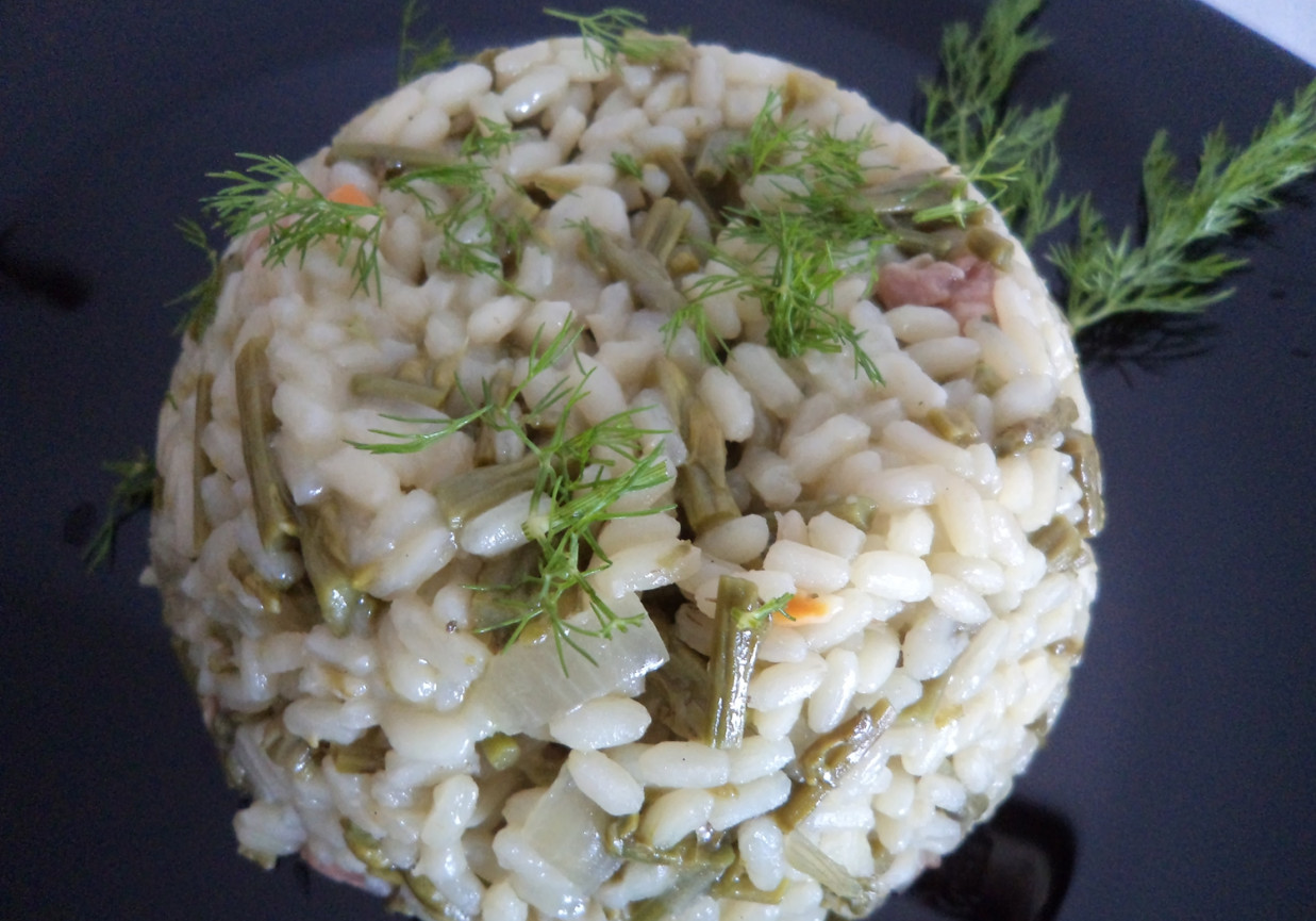 Risotto Ze Szparagami DoradcaSmaku Pl