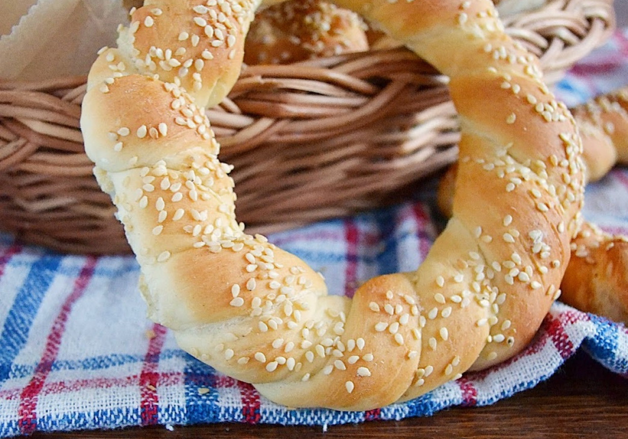 Simit Tureckie Bajgle DoradcaSmaku Pl