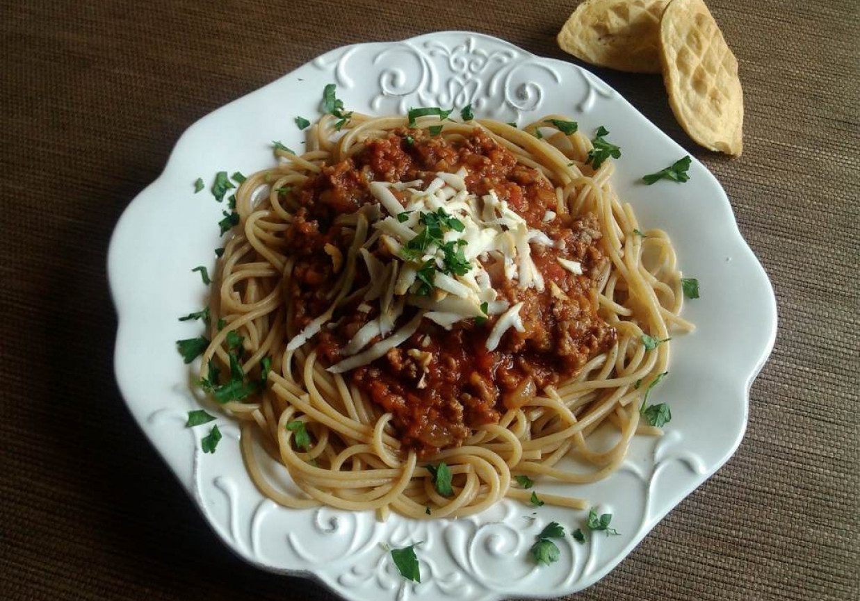 Spaghetti Bolognese Z Oscypkiem DoradcaSmaku Pl