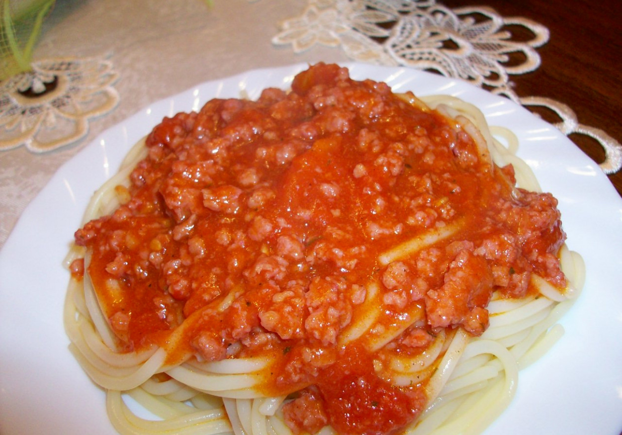 Spaghetti Bolognese DoradcaSmaku Pl