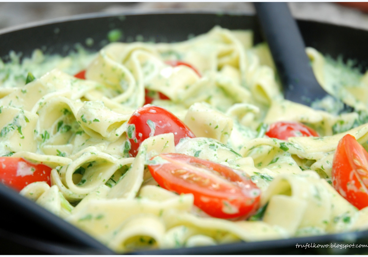 Tagliatelle Ze Szpinakiem DoradcaSmaku Pl