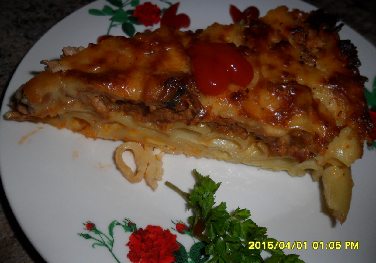 Tort Makaronowy Doradcasmaku Pl