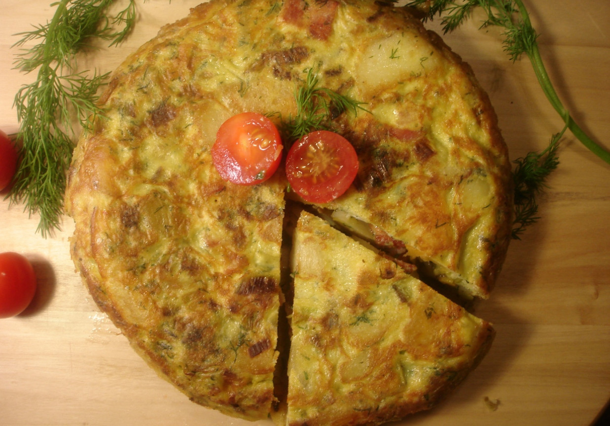 Tortilla De Patatas Z Porami Doradcasmaku Pl