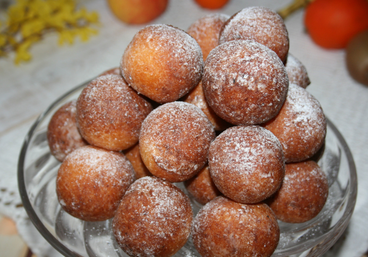 Twarogowe mini pączki DoradcaSmaku pl