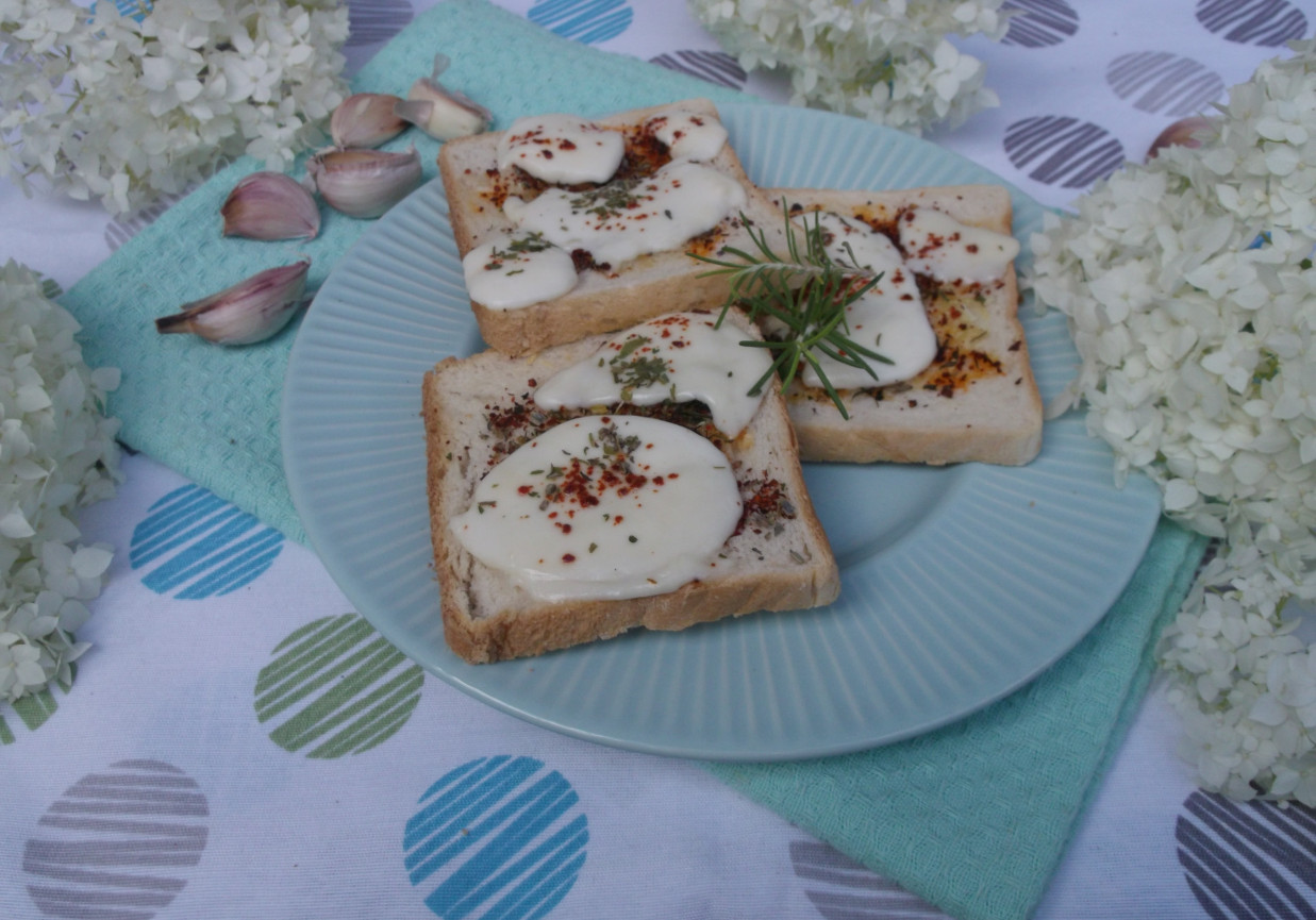 Zio Owe Grzanki Z Serem Mozzarella Doradcasmaku Pl