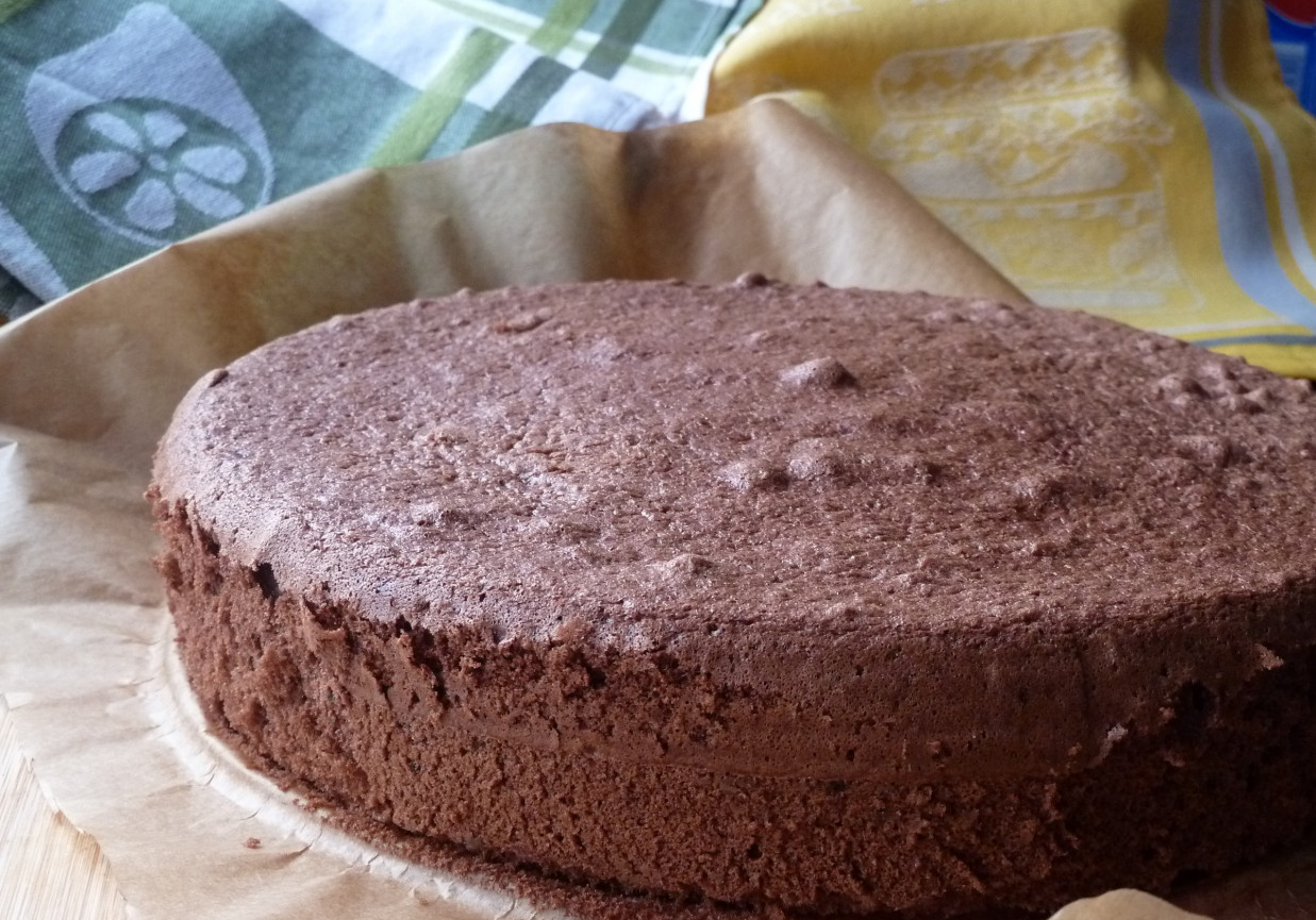 Biszkopt kakaowy-baza do ciast i tortów  foto