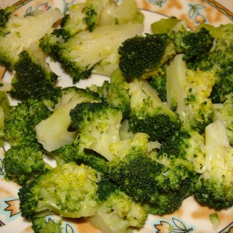Krok 1 -  Boczniaki z brokułem w sosie foto