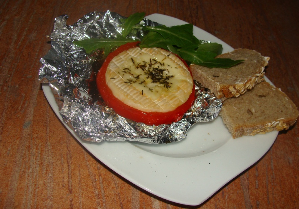  Camembert grillowany w papryce foto