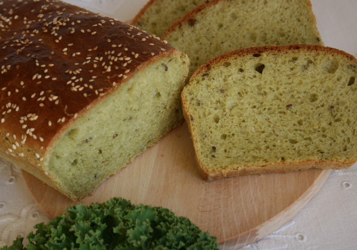  Chleb jarmużowy           foto