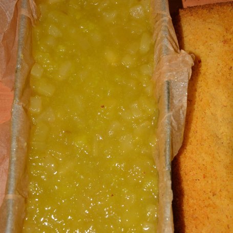 Krok 6 -  Ciasto cytrynowe z wkładką owocową foto