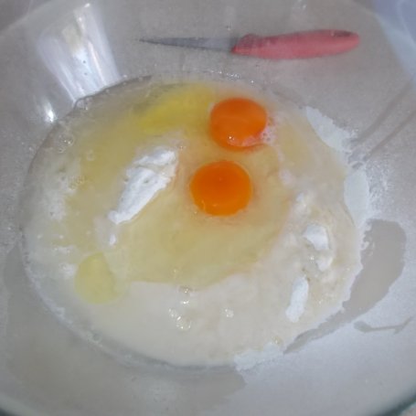 Krok 1 -  Ciasto cytrynowe  foto