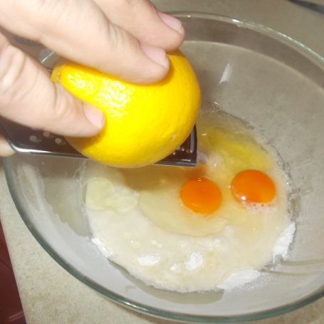 Krok 2 -  Ciasto cytrynowe  foto