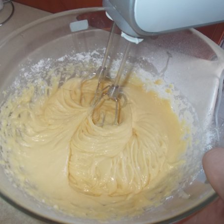 Krok 3 -  Ciasto cytrynowe  foto
