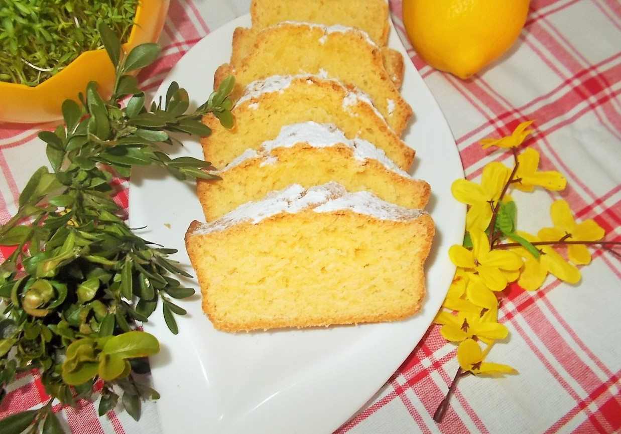  Ciasto cytrynowe  foto