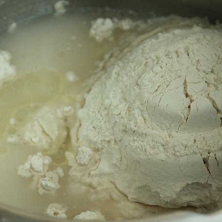 Krok 2 - Domowa ciabatta z podgrzybkami foto