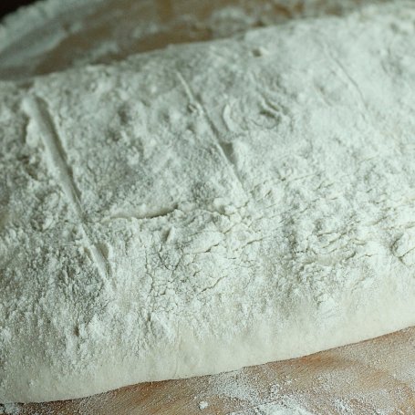 Krok 4 - Domowa ciabatta z podgrzybkami foto
