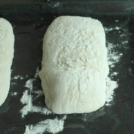 Krok 5 - Domowa ciabatta z podgrzybkami foto
