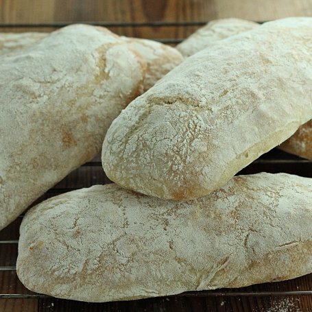 Krok 6 - Domowa ciabatta z podgrzybkami foto