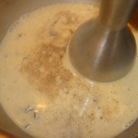 Krok 2 -  Filet w grzybowym kremowym sosie foto