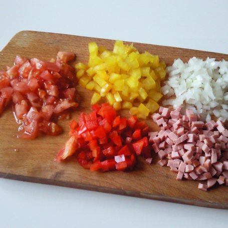 Krok 2 - Grillowane, faszerowane pomidorki foto