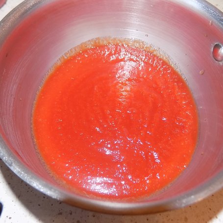 Krok 1 -  Grillowany filet w sosie pomidorowym foto