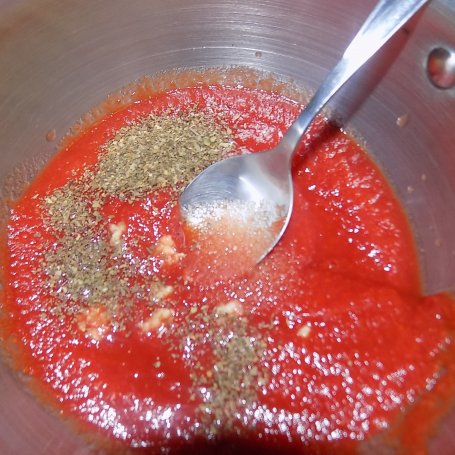 Krok 2 -  Grillowany filet w sosie pomidorowym foto