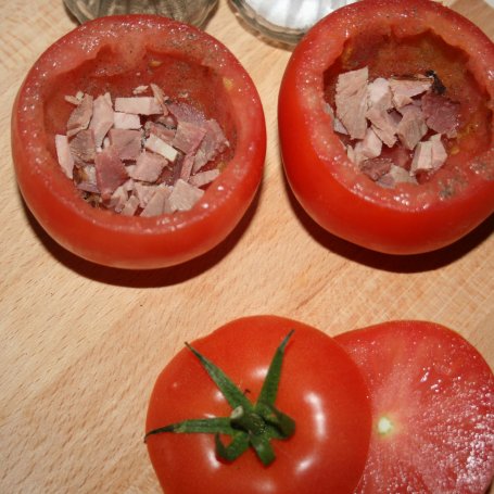 Krok 2 -  Jajka w pomidorach         foto