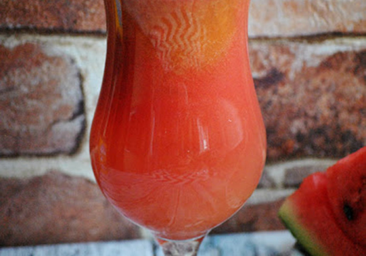  Koktajl owocowy z arbuzem  foto