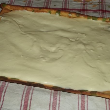 Krok 10 - Łaciatka biszkoptowa foto