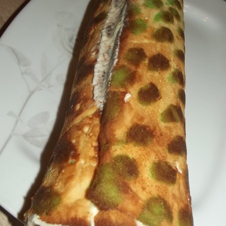 Krok 12 - Łaciatka biszkoptowa foto