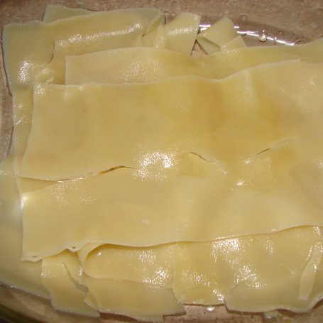 Krok 5 -  Lasagne z gotowanym mięsem foto