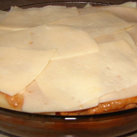 Krok 7 -  Lasagne z gotowanym mięsem foto