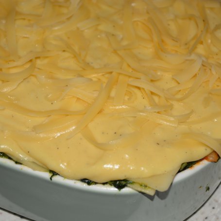 Krok 10 -  Lasagne ze szpinakiem foto