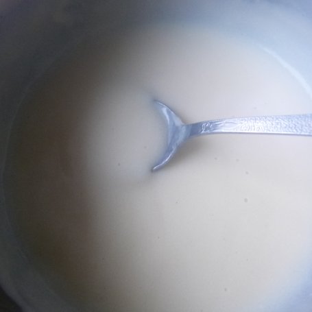 Krok 3 -  Lody waniliowe z jogurtem  foto
